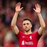Diogo Jota est décédé vendredi dans un accident de la route KEYSTONE/EPA/PETER POWELL